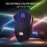 Redragon M921 RGB MMO Gaming Mouse with 18 Buttons