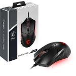MSI Clutch GM08 Optical Gaming Mouse with LED