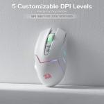 Redragon M690 PRO Wireless Gaming Mouse - 8000 DPI