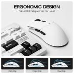 EPOMAKER Click Lite Wireless Gaming Mouse – 12,000 DPI