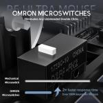 R5Ultra 8K Lightweight Wireless Gaming Mouse