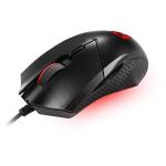 MSI Clutch GM08 Optical Gaming Mouse with LED