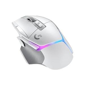 Logitech G502 X Plus Wireless Gaming Mouse - White