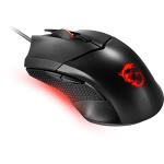 MSI Clutch GM08 Optical Gaming Mouse with LED
