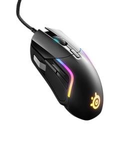 SteelSeries Rival 5 RGB Gaming Mouse with 9 Buttons