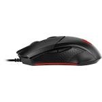 MSI Clutch GM08 Optical Gaming Mouse with LED