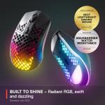 SteelSeries Aerox 3 Wireless RGB Gaming Mouse