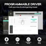 EPOMAKER Click Lite Wireless Gaming Mouse – 12,000 DPI