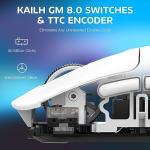 Attack Shark X3 Wireless Ergonomic Gaming Mouse