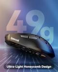 Redragon M725 Wireless Honeycomb Gaming Mouse