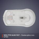 SteelSeries Rival 3 Wireless Gaming Mouse - White