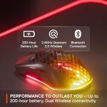 SteelSeries Aerox 3 Wireless RGB Gaming Mouse
