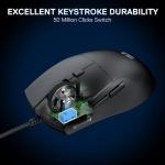 Redragon M618 Ergonomic Wired Gaming Mouse