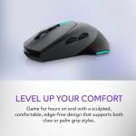 Alienware AW610M Wired/Wireless Gaming Mouse