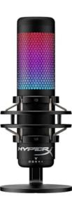 HyperX QuadCast S RGB USB Microphone for Gamers