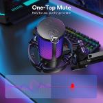 MAONO USB Gaming Microphone with Noise Cancellation