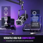 FIFINE Dynamic XLR/USB Gaming Microphone Set