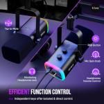 FIFINE Dynamic XLR/USB Gaming Microphone Set