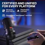 HyperX SoloCast USB Gaming Microphone – Black