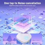 UHURU USB Gaming Microphone with RGB and Noise Cancellation