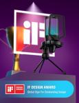 FIFINE USB Gaming Microphone with RGB and Accessories