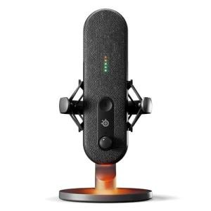 SteelSeries Alias USB Mic for Gaming & Streaming
