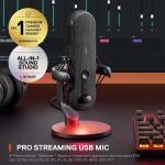SteelSeries Alias USB Mic for Gaming & Streaming