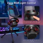 TONOR USB Gaming Microphone with RGB Lighting