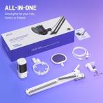 UHURU USB Gaming Microphone with RGB and Noise Cancellation