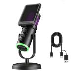 PUPGSIS USB Condenser Mic for Gaming and Streaming