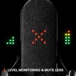 SteelSeries Alias USB Mic for Gaming & Streaming