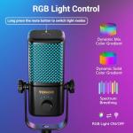 TONOR RGB Gaming Microphone for Xbox/PC
