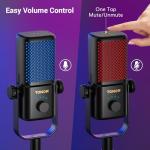 TONOR RGB Gaming Microphone for Xbox/PC