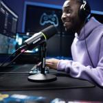 Shure MV6 USB Gaming Microphone with Noise Cancellation