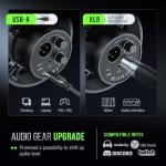 FIFINE K688 USB/XLR Gaming Microphone Kit