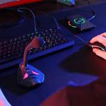 KLIM Voice V2 USB Gaming Microphone - Red