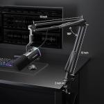 MAONO Dynamic PC Gaming Microphone Kit with Boom Arm