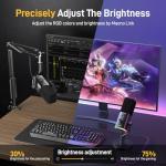 MAONO USB/XLR Dynamic Gaming Microphone with RGB