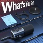 MAONO USB/XLR Dynamic Gaming Microphone with RGB