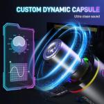 MAONO RGB Dynamic Gaming Microphone with Controls