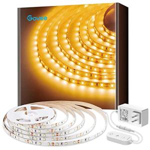 Govee 16.4ft Dimmable Warm White LED Strip Lights