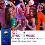 400ft Smart LED Strip Lights with App Control