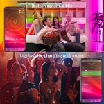 RGB Music Sync LED Strip Lights with App Control