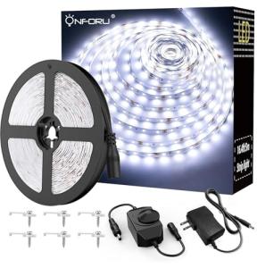 Onforu 16.4ft Dimmable LED Light Strip