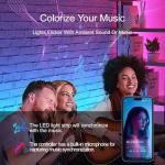 200 FT RGB LED Strip Lights with Remote Control