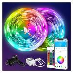 DAYBETTER 130ft RGB LED Strip Lights with Remote