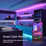 200 FT RGB LED Strip Lights with Remote Control