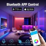 DAYBETTER 130ft RGB LED Strip Lights with Remote