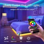 200 FT RGB LED Strip Lights with Remote Control