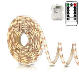Battery Powered LED Strip Lights with Remote